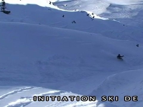 SKI HORS PISTE à Méribel