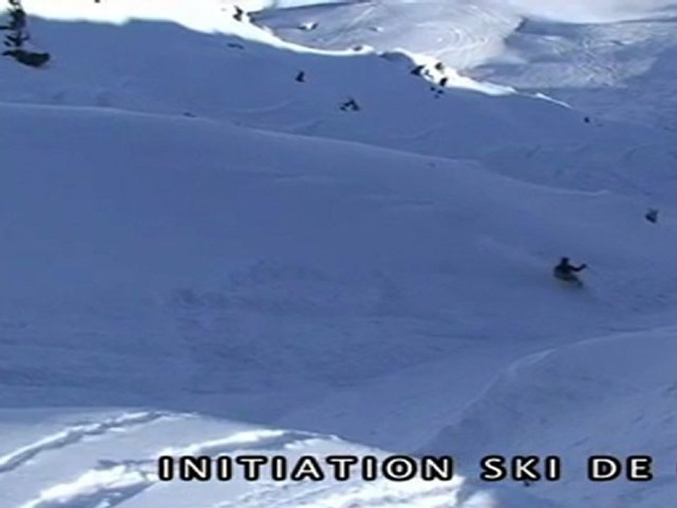 SKI HORS PISTE à Méribel