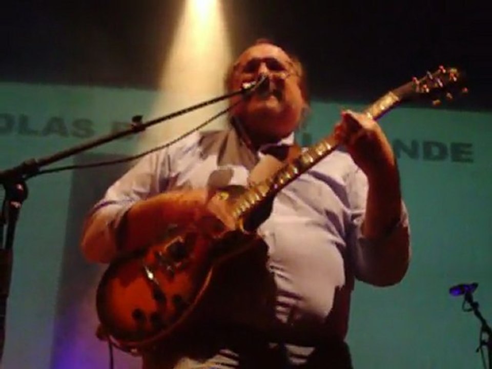 Nicolas CASSAGNEAU "NICOLAS BLUES DU MONDE" au BIKINI de TOULOUSE le 27 Janvier 2012