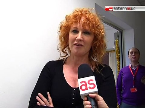TG 28.01.12 Fiorella Mannoia a Bari, nel suo ultimo album uno omaggio ai Sud del mondo