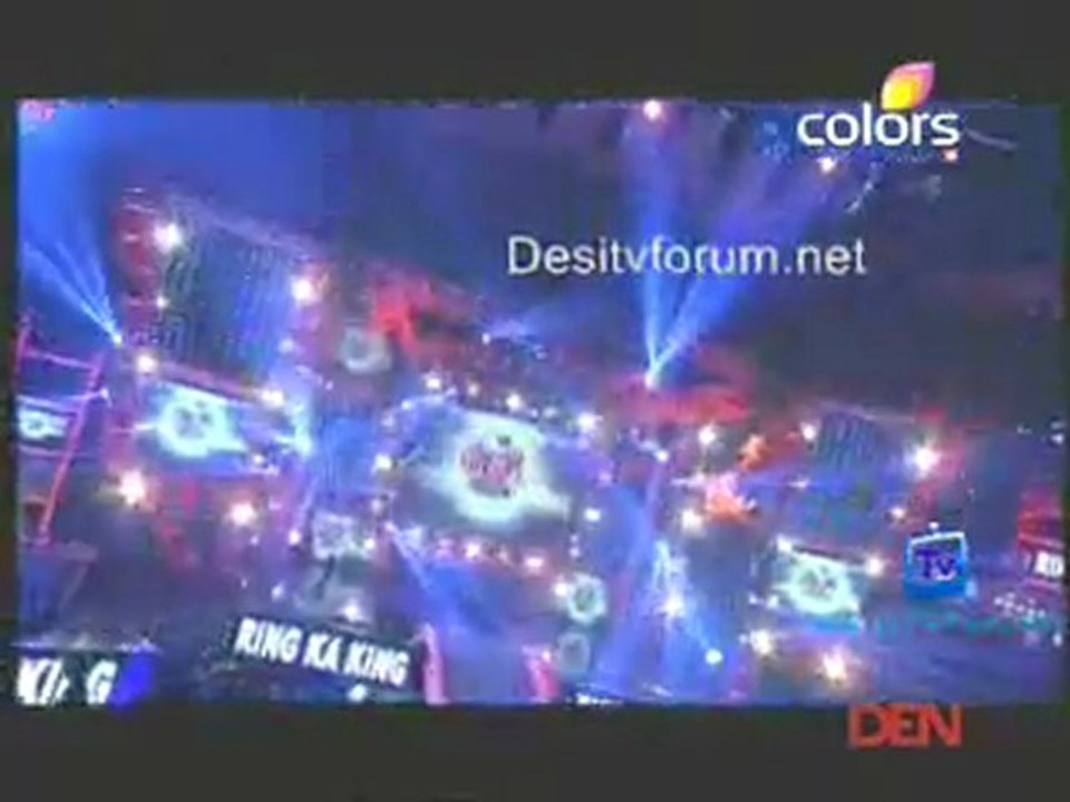 Ring Ka King - 28th January 2012 Video Watch Online part5