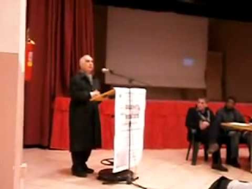 Villa Literno  (CE) - Giornata della Memoria - Intervento Senatore Pascarella