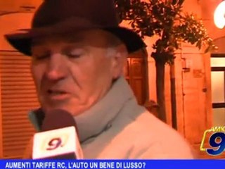 Aumenti tariffe RC, l'auto un bene di lusso?