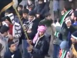 فري برس   حمص الحولة المحتلة جمعة حق الدفاع عن النفس 27 1 2012 ج3