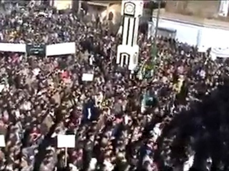 فري برس   حمص الحولة المحتلة جمعة حق الدفاع عن النفس 27 1 2012 ج2