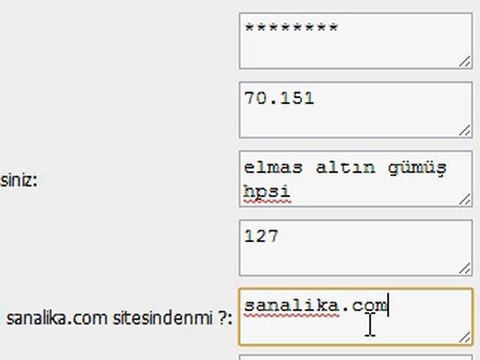 sanalika sanil hilesi 2012 (Güncellendi)
