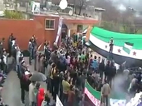 فري برس اللاذقية الحفة المشيرفة يا جيش الحر منفديك 27 1 2012