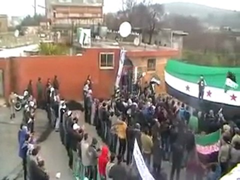 فري برس اللاذقية الحفة المشيرفة هي الثورة مين قدا 27 1 2012