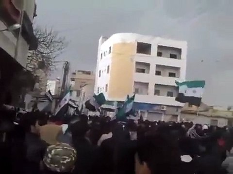 فري برس دمشق حي برزة جمعة حق الدفاع عن النفس 27 1 2012