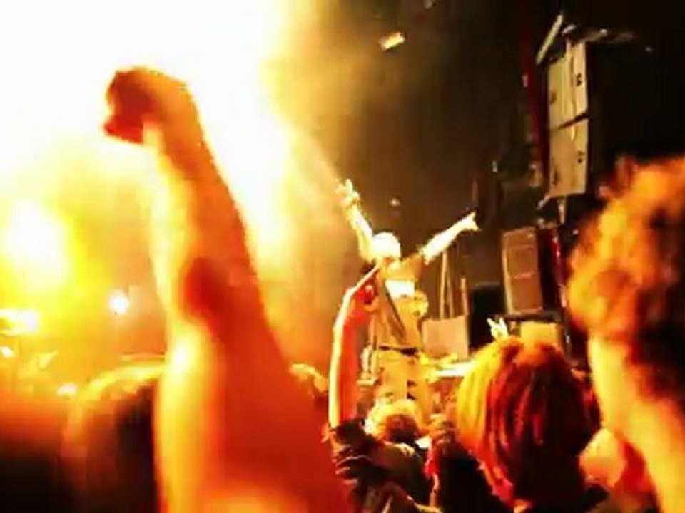 Lofofora  - L'oeuf / Jeudi 26 Janvier 2012 à la Laiterie de Strasbourg