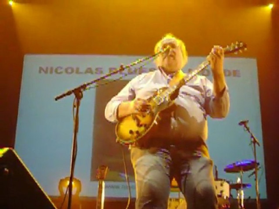 Nicolas CASSAGNEAU "NICOLAS BLUES DU MONDE" au BIKINI de TOULOUSE le 27 Janvier 2012