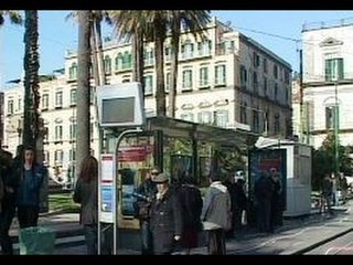 Napoli - Sciopero dei trasporti