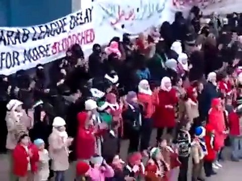 فري برس ادلب بنش جمعة حق الدفاع عن النفس 27 1 2012