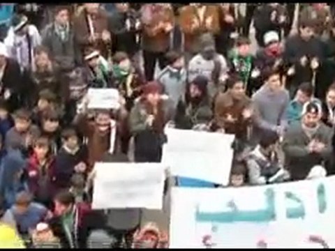 فري برس إدلب تفتناز جمعة حق الدفاع عن النفس 27 1 2012 ج3