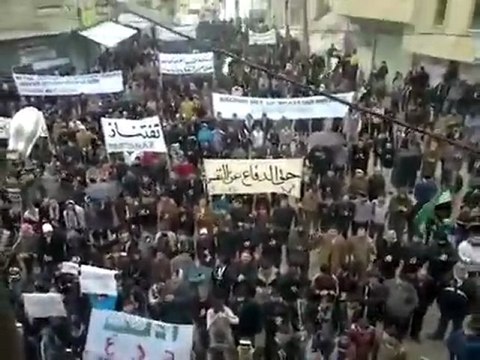 فري برس إدلب تفتناز جمعة حق الدفاع عن النفس 27 1 2012 ج2