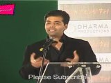 Hilarious Karan Johar @ Success Party Of 