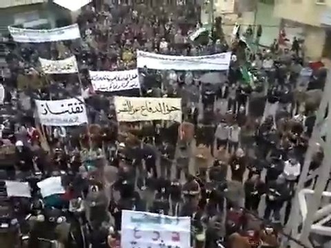 فري برس إدلب تفتناز جمعة حق الدفاع عن النفس 27 1 2012 ج1