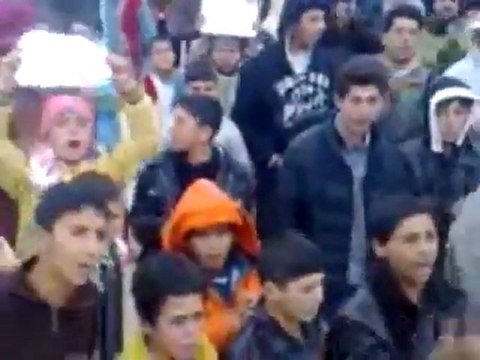 فري برس إدلب تفتناز الطلحية جمعة حق الدفاع عن النفس 27 1 2012