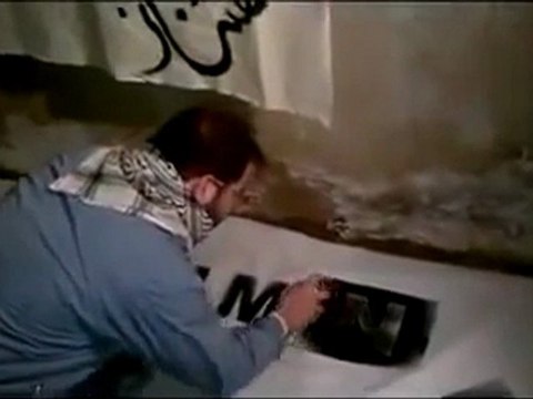 فري برس إدلب تفتناز التجهيز لمظاهرة جمعة حق الدفاع عن النفس 27 1 2012