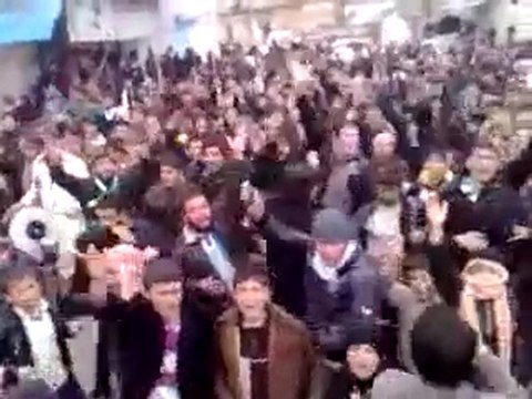 فري برس ادلب التح جمعة حق الدفاع عن النفس 27 1 2012