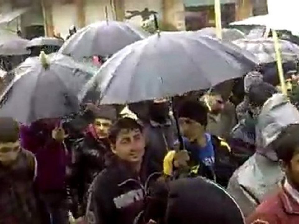 فري برس   أحرار الدرباسية في جمعة حق الدفاع عن النفس 27 1 2012 ج3