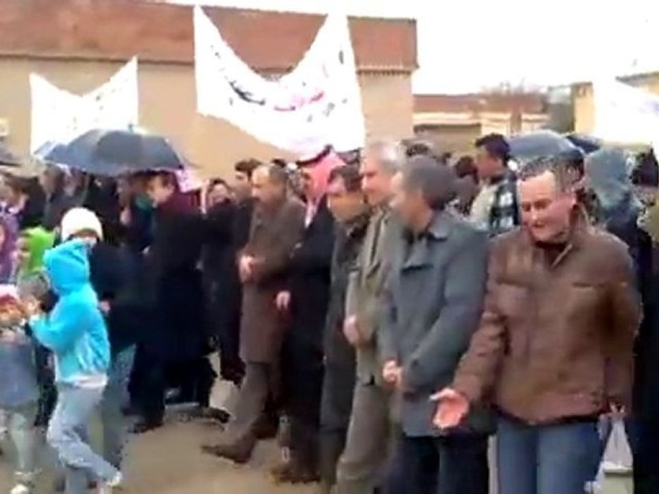 فري برس   أحرار الدرباسية في جمعة حق الدفاع عن النفس 27 1 2012 ج1