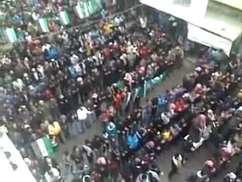 فر ي برس حمص القريتين جمعة حق الدفاع عن النفس دعاء تحت الامطار يزلزل القلوب 27 1 2012