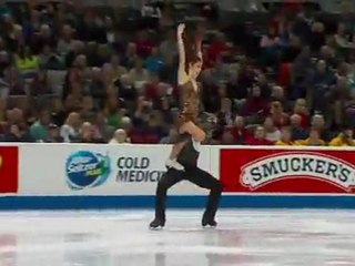 Meryl Davis & Charlie White - 2012 U.S. Figure Skating Championships - Short Dance