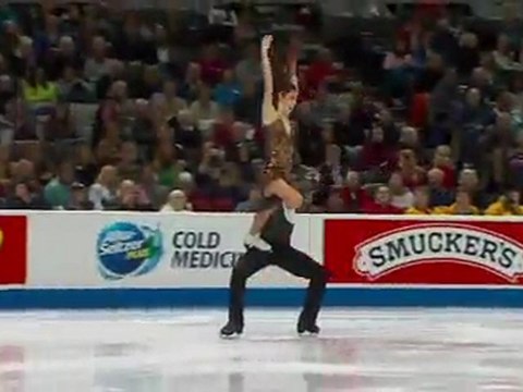 Meryl Davis & Charlie White - 2012 U.S. Figure Skating Championships - Short Dance