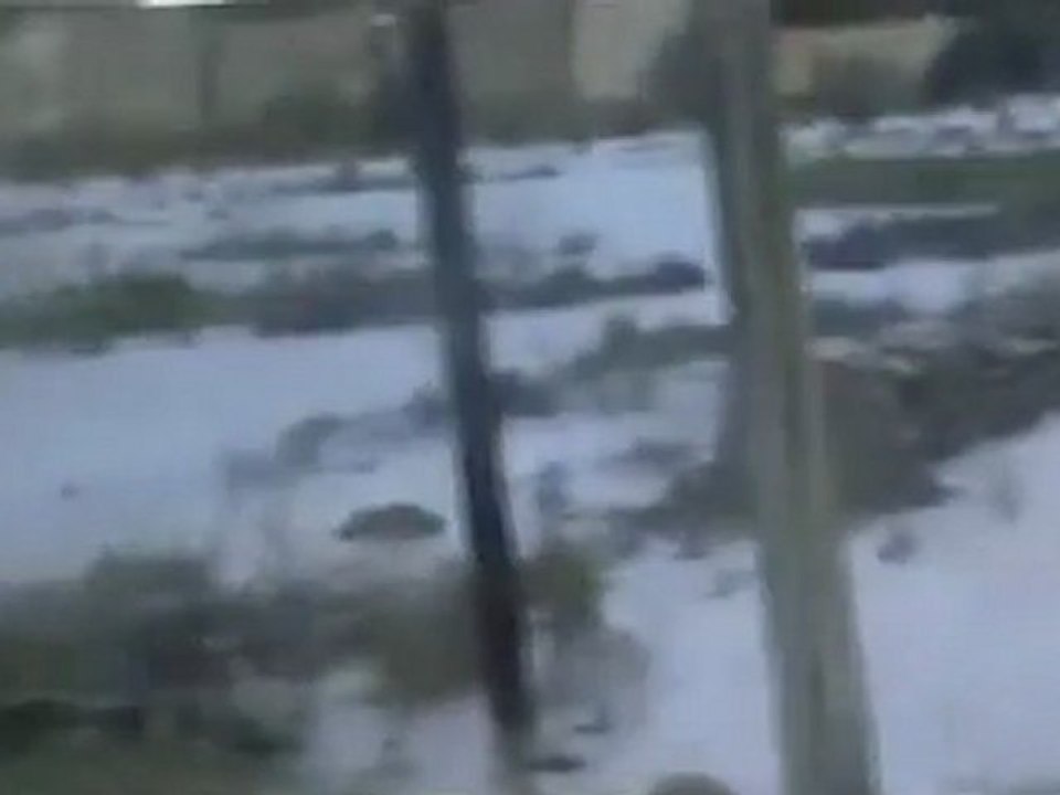 فر ي برس   السيول في جمعة حق الدفاع عن النفس 27 1 2012