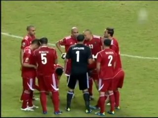 Maroc&Gabon 2/2 مباراة المغرب الغابون بطولة أمم أفريقيا 27-1-2012