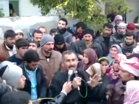 فري برس مظاهرة بقلعة المضيق بجمعة حق الدفاع عن النفس 27 1 2012