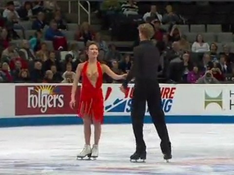 Madison Chock & Evan Bates - 2012 U.S. Figure Skating Championships - Short Dance