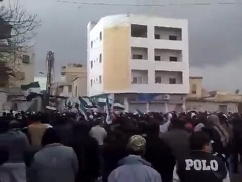 فري برس دمشق برزة جمعة حق الدفاع عن النفس 27 1 2012