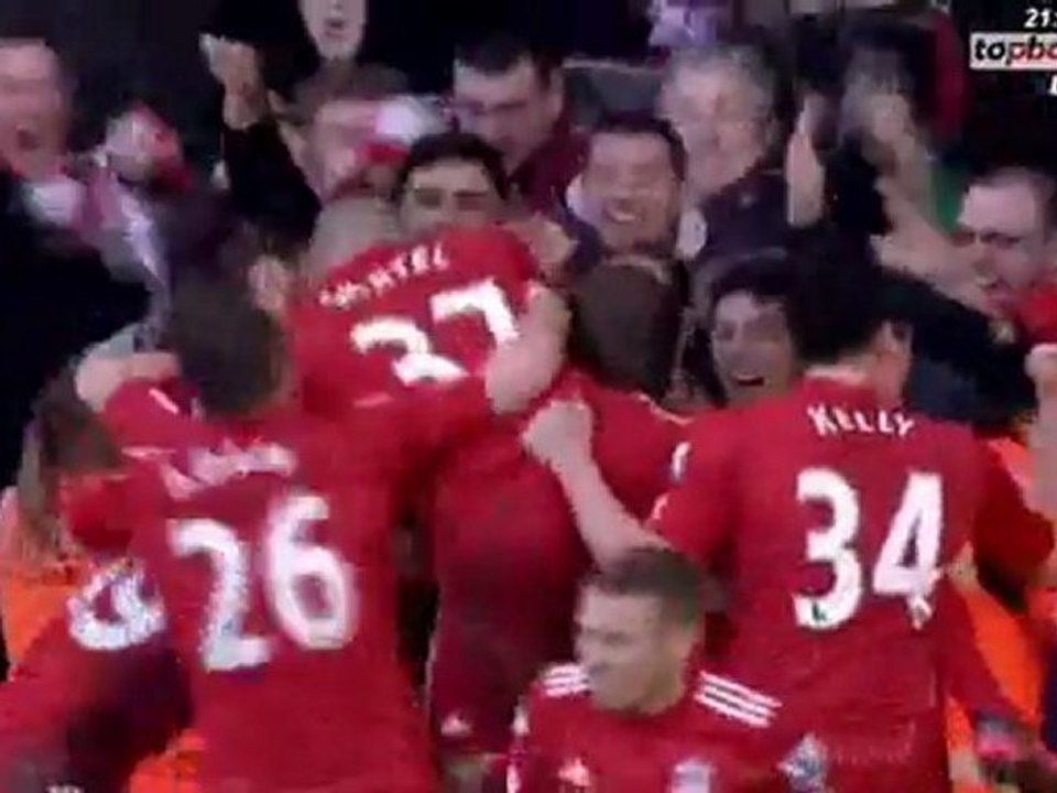 Ливерпуль - Манчестер Юнайтед (Голы матча)