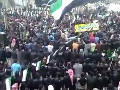 فري برس درعا تسيل جمعة حق الدفاع عن النفس في 27 1 2012