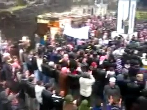 فري برس درعا بصرى الشام جمعة حق الدفاع عن النفس 27 1 2012