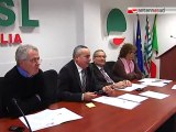 TG 27.01.12 Cisl Puglia: occorre un piano per la crescita regionale