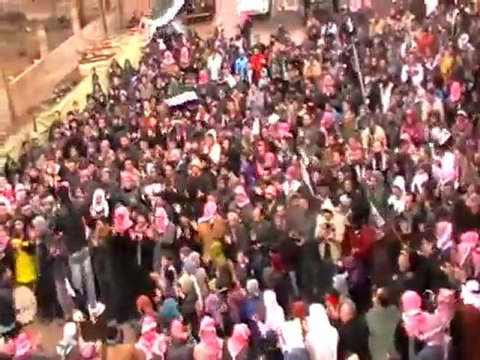 فري برس درعا ام ولد جمعة حق الدفاع عن النفس 27 1 2012