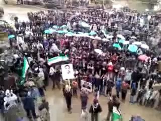 فري برس   حوران الصورة   جمعة حق الدفاع عن النفس 27 1 2012