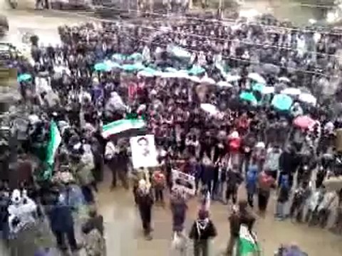 فري برس حوران الصورة جمعة حق الدفاع عن النفس 27 1 2012
