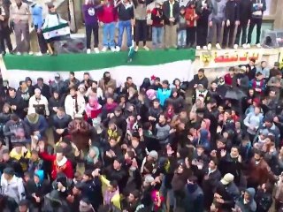 فري برس   حوران  طفس   جمعة الدفاع عن النفس هو الحل 27 1 2012