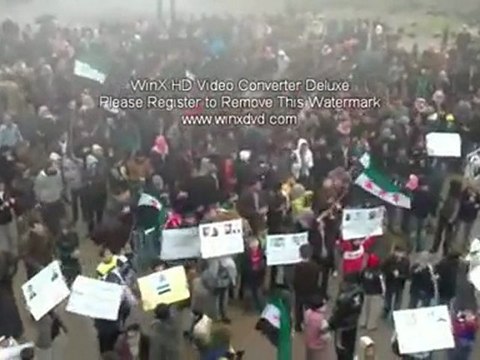 فري برس حوران بصر الحرير جمعة حق الدفاع عن النفس 27 1 2012