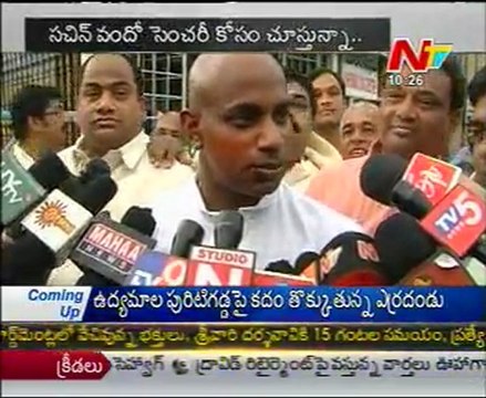 Former Cricketer Jayasurya Visits Tirumala