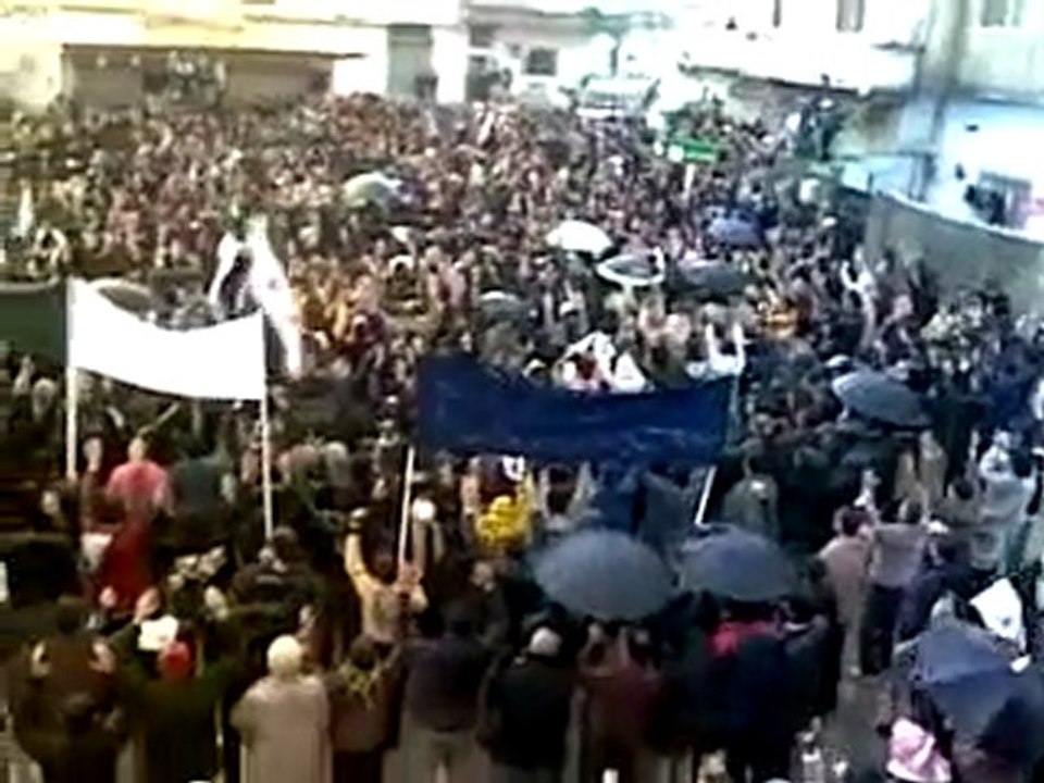 فري برس   حمص الحولة جمعة حق الدفاع عن النفس 27 1 2012 ج3