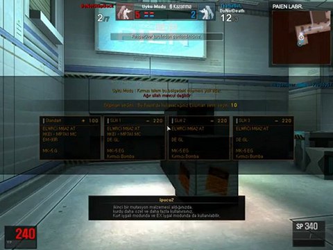 DoNoRStepBack klanı DoNorDeath hack