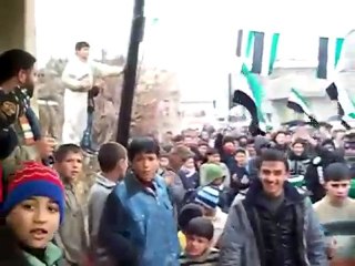 فري برس   جبل الزاوية   بلشون  الدفاع عن النفس 27 1 2012