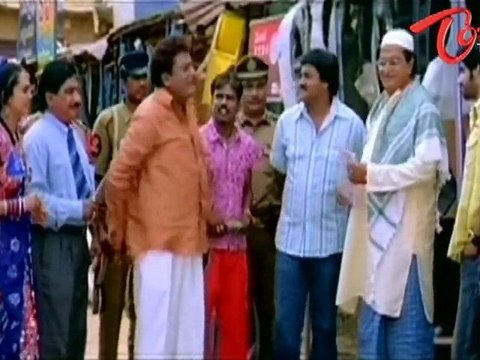 Sunil Funny Dialogues With MLA - Telugu Comedy