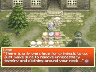 Tales of Destiny [04] Lion et Chaltier