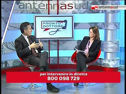 Pronto dottore su Antenna Sud | dr. Nicola Laforgia